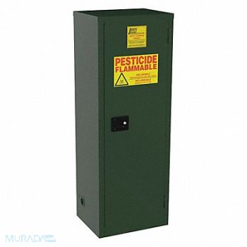 JAMCO Pesticide Safety Cabinet 24 gal 65 H, 515X67