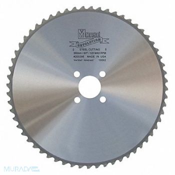 MORSE Circular Saw Blades 14-11/64in.Dia 60T, 36WJ81