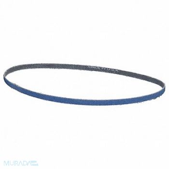 NORTON J5567 Sanding Belt 24 in L 1/2 in W 80 G, 3VX73