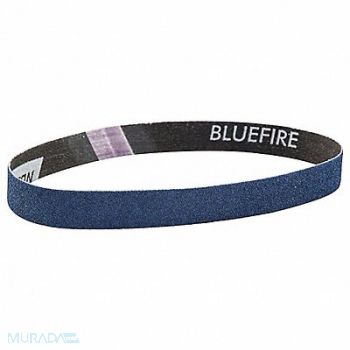 NORTON Sanding Belt 20 1/2 in L 3/4 in W PK5, 36WU24