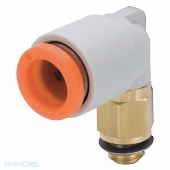 SMC Male Elbow 90 Deg 1/8 in TubexR(PT), 36X079