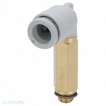 SMC Extended Male Elbow 6mm Thread x Tube, 36X230