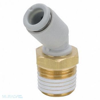 SMC Male Elbow 45 Deg 16mm TubexMale BSPT, 36X282