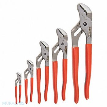 PROTO Tongue and Groove Plier Set Ergo 5 Pcs., 36XE21