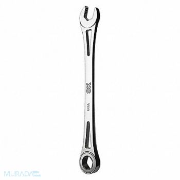 SK PROFESSIONAL TOOLS Combo Wrench Steel Metric 0 deg., 36XK83