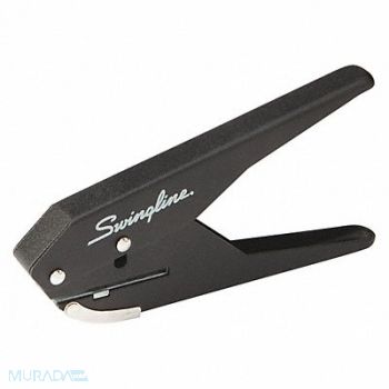 SWINGLINE One-Hole Paper Punch 20 Sheets Black, 36XR09