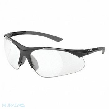 ELVEX Safety Reading Glasses +2.00 Clear, 36XR61