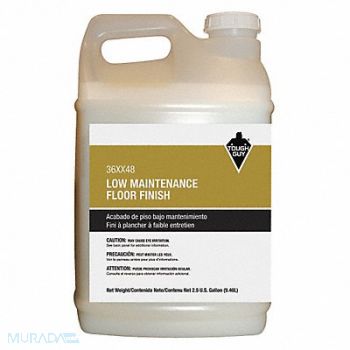 TOUGH GUY Floor Finish High Gloss 2.5 gal Jug, 36XX48