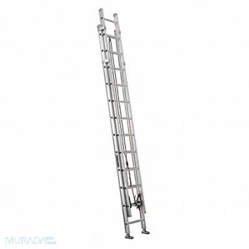 LOUISVILLE Extension Ladder Aluminum 24 ft IAA, 36Y328