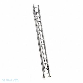 LOUISVILLE Extension Ladder Aluminum 28 ft IAA, 36Y329