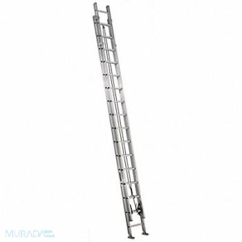 LOUISVILLE Extension Ladder Aluminum 32 ft IAA, 36Y330