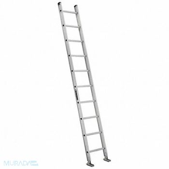 LOUISVILLE Straight Ladder 300 lb Alum, 36Y335