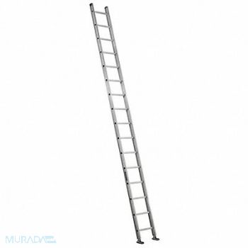 LOUISVILLE Straight Ladder 300 lb Alum, 36Y337