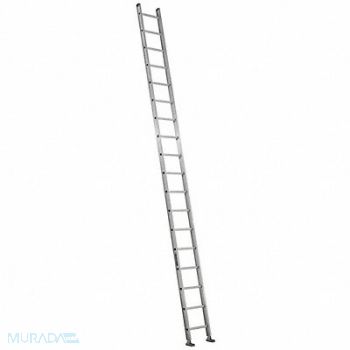 LOUISVILLE Straight Ladder 300 lb Alum, 36Y338