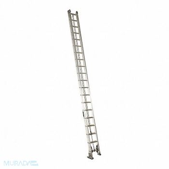 LOUISVILLE Extension Ladder Aluminum 40 ft IA, 36Y341