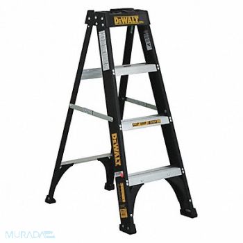 DEWALT Stepladder Fg 4 ft 250 lb., 36Y402
