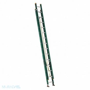 LOUISVILLE Extension Ladder Fiberglass 28 ft II, 36Y410
