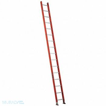 LOUISVILLE Straight Ladder 16 ft 300 lb Fg, 36Y419