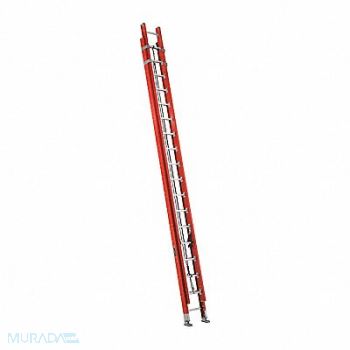 LOUISVILLE Plate Connect Extnsn Ladder FG 36 ft IA, 36Y432