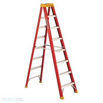 LOUISVILLE Stepladder Fg 8 ft 300 lb., 36Y497
