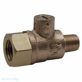 APOLLO Test Cock 1/8x1/4 In MNPTxFNPT, 36Y566