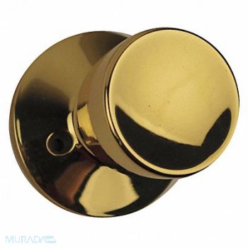 SCHLAGE Knob Lockset Mechanical Storeroom Grd. 2, 36Z239