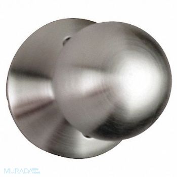 SCHLAGE Knob Lockset Mechanical Privacy Grd. 2, 36Z216