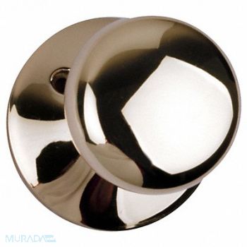 SCHLAGE Knob Lockset Mechanical Passage Grd. 2, 36Z194