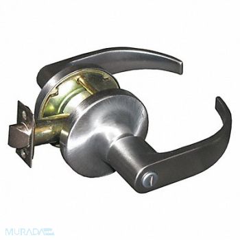 FALCON LOCK Lever Lockset Mechanical Privacy Grd. 1, 36Z365