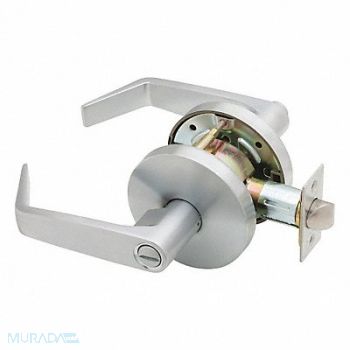 FALCON LOCK Lever Lockset Mechanical Privacy Grd. 2, 36Z389