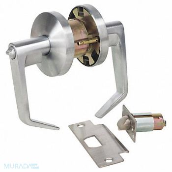 FALCON LOCK Lever Lockset Mechanical Entrance Grd. 2, 36Z395
