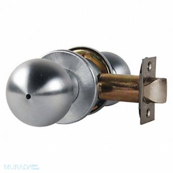 FALCON LOCK Knob Lockset Mechanical Privacy Grd. 1, 36Z428