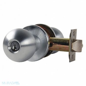 FALCON LOCK Knob Lockset Mechanical Storeroom Grd. 1, 36Z436