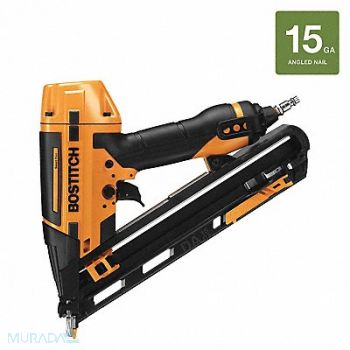 BOSTITCH Nail Gun 70 psi Finish Nail, 36Z453