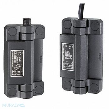 ELESA Hinged Safety Switch 1NO/3NC 5m Back, 36Z782