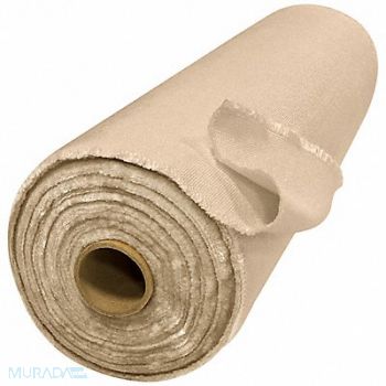 STEINER Welding Blanket Roll 150 ft L 6 ft W Tan, 797PD7