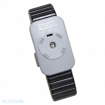 SCS Dual-Wire Metal Wristband Small, 373H28