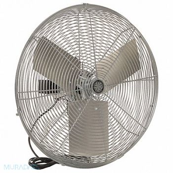 TPI INDUSTRIAL Fan Head 24 120V 1/3HP Gray Assembled, 373J23