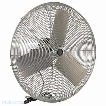 TPI INDUSTRIAL Fan Head 30 120V 1/3HP Gray Assembled, 373J24