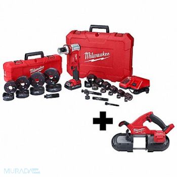MILWAUKEE M18 6T Knockout 1/2-4 Kit M18 Band Saw, 373WJ3