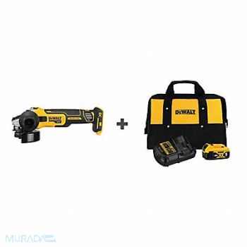 Angle Grinder DEWALT(R) 20V 4 1/2 Wheel, 374GW8