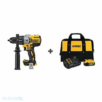 DEWALT Cordless Hammer Drill 20.0V 7-1/2 L, 374GX0