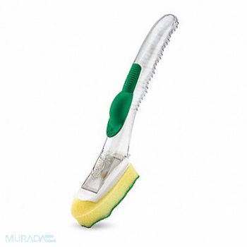 LIBMAN COMMERCIAL Dish Wand with Scrubbing Surface PK6, 374H43