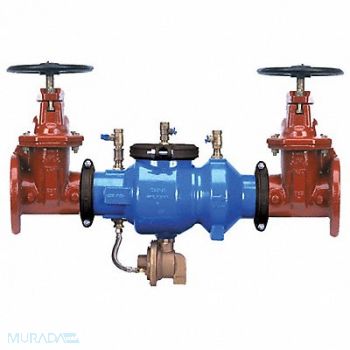 ZURN WILKINS Reduced Pressure Zone Backflow Preventer, 6AVY4