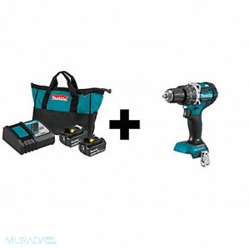 MAKITA 18V LXT BL 1/2 Hammer Drill/Driver, 375JY6