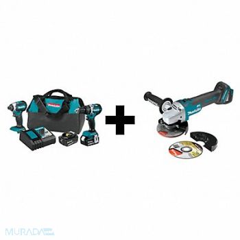 MAKITA 18V LXT Brushless 2pc Combo Kit (4.0Ah), 375JY8