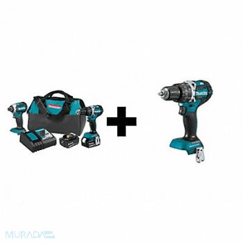 MAKITA 18V LXT Brushless 2pc Combo Kit (4.0Ah), 375JZ0