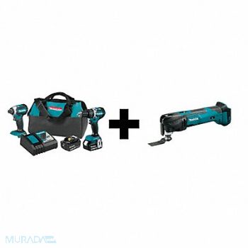 MAKITA 18V LXT Brushless 2pc Combo Kit (4.0Ah), 375JZ2