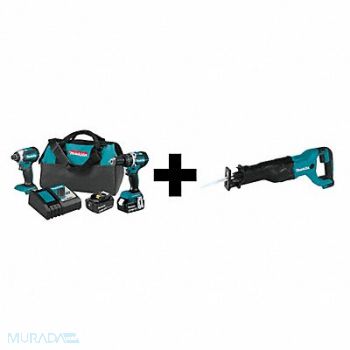 MAKITA 18V LXT Brushless 2pc Combo Kit (4.0Ah), 375JZ3