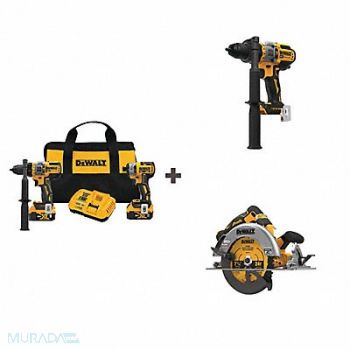DEWALT Flexvolt Advantage combination kit, 375NX0